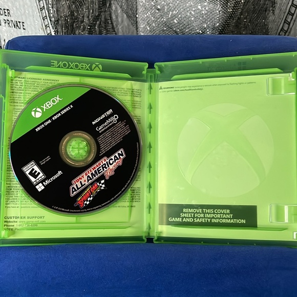 X BOX ONE TONY STEWART’S ALL AMERICAN RACING - Picture 3 of 4